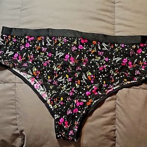 Pink Victoria's Secret panty